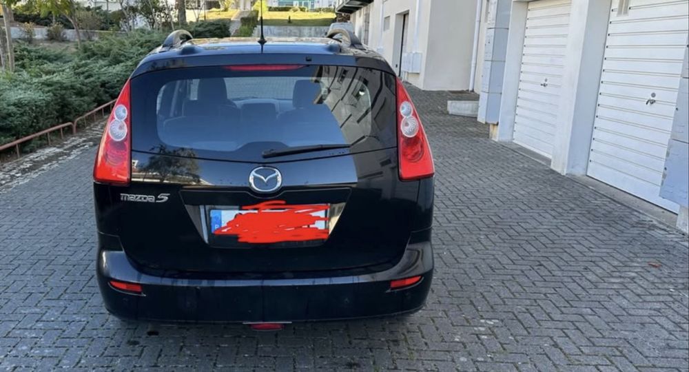 Mazda 5,,7 lugares 2.0 diesel