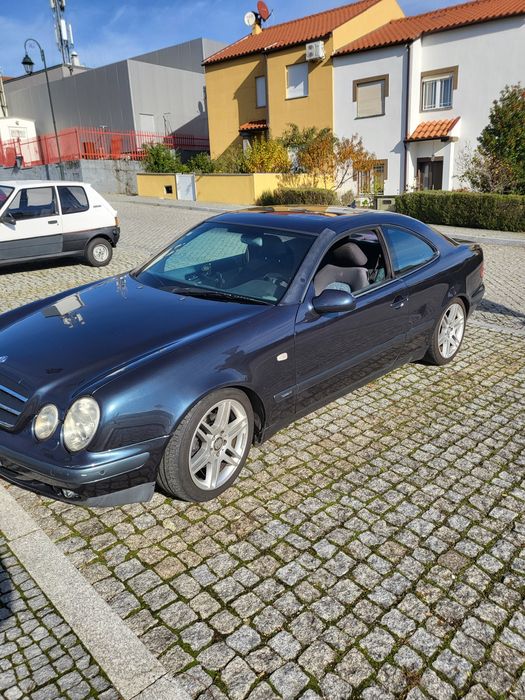 Mercedes clk 200 gasolina manual