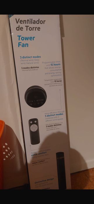 Coluna de Ar Semi nova Becken