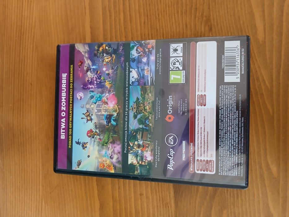 Gra Plants vs Zombies GW2