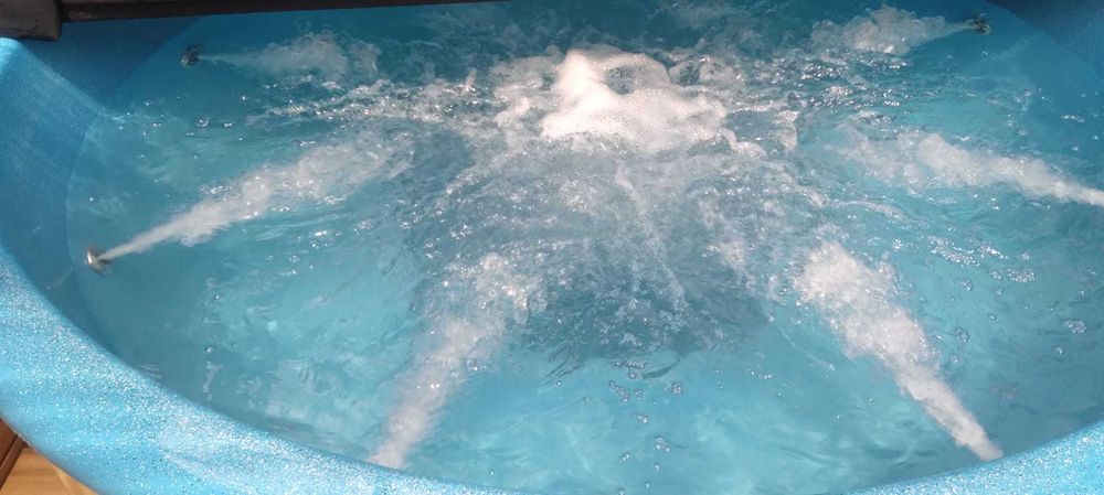 Jacuzzi Balia GORĄCA BECZKA Kompletna Pokrywa Termiczna Spa Full Opcja
