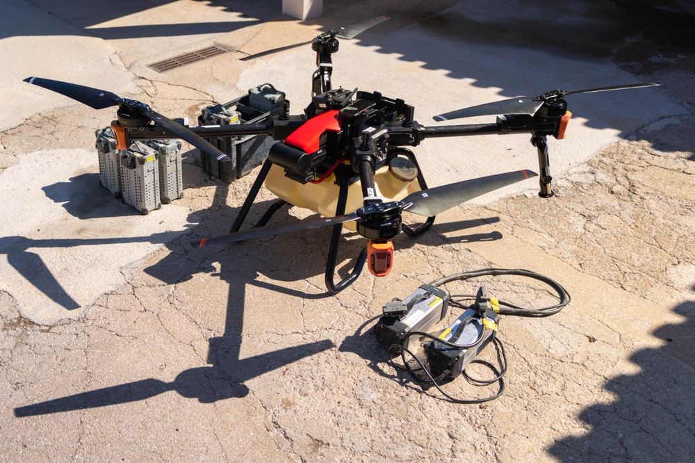 Drone agricola p100