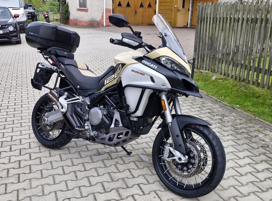 Ducati Multistrada 1260 Enduro Zamiana
