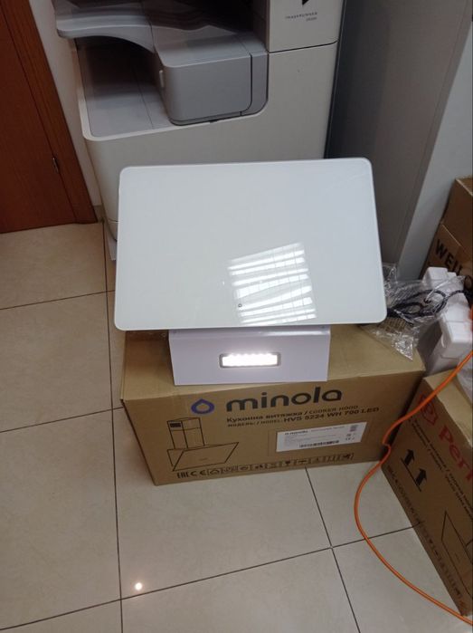 Похилі витяжки Ventolux -Minola.Доставка. Гарантія. Різні кольори.