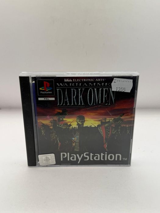 Warhammer Dark Omen 3xA Ps1 nr 1355