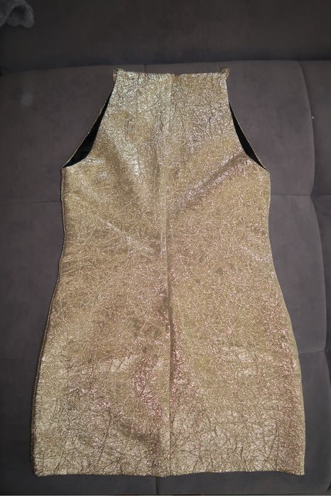 Сяюча вечірня сукня міні Zara ZW Collection