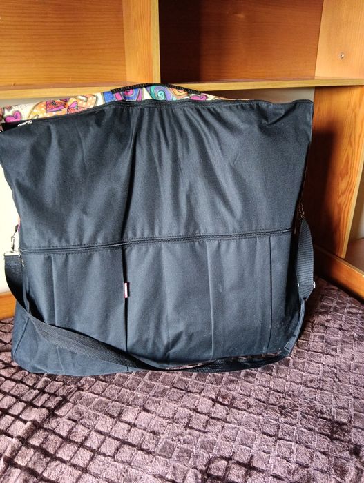 Tenda de exposição.