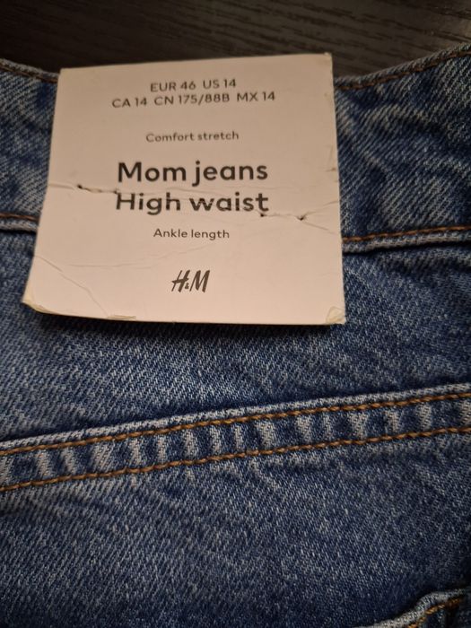 Джинси моми h&m нові