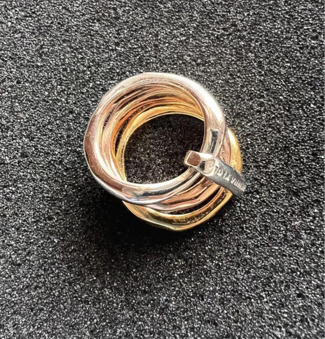 Anel triplo Bimba y Lola