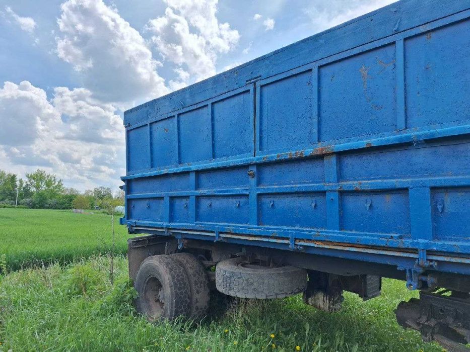 Прицеп КамАЗ СЗАП 8527 зерновоз