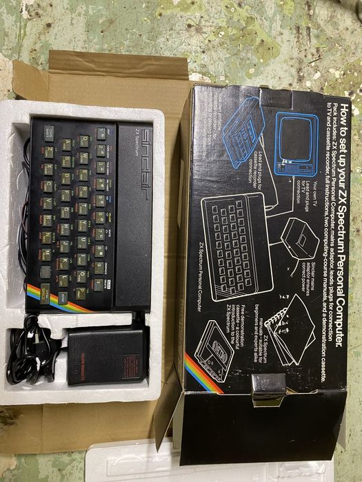 Komputer Sinclair ZX Spectrum 48 KB Ram