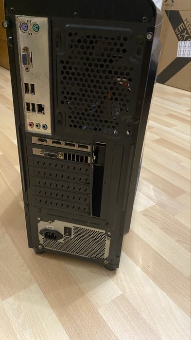 Продам игровой компьютер i5-3470 / rx580