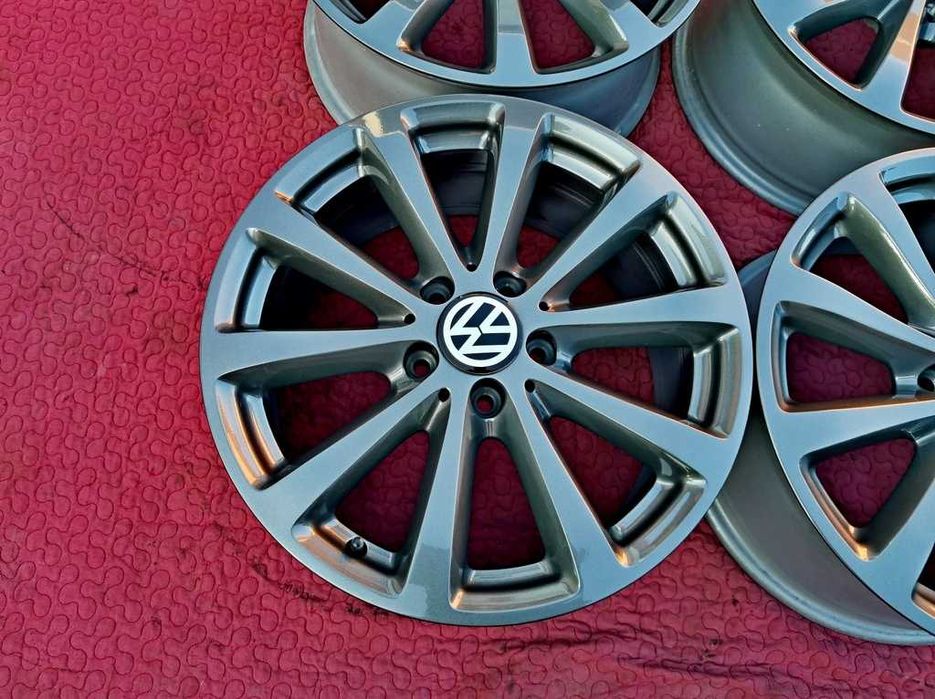 ALUFELGI 17' VW GOLF VI VII Touran TIGUAN Sharan PASSAT - ET40 - 5x112