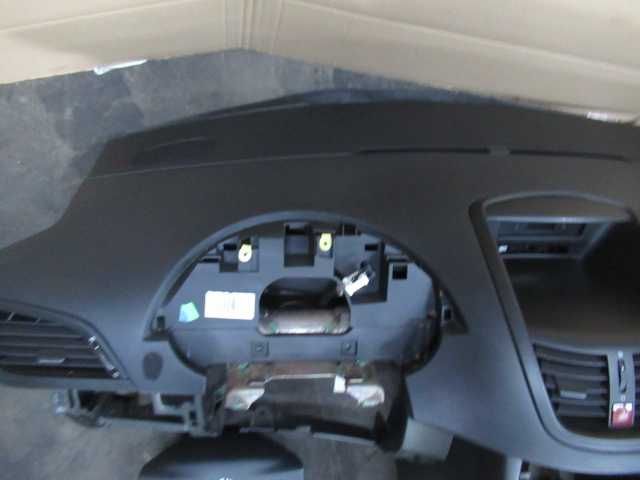, PEUGEOT 207 polka poduszka pasy sensor konsola