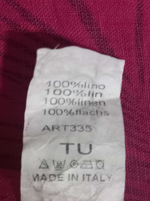 Лляна блуза оверсайз 100% льон