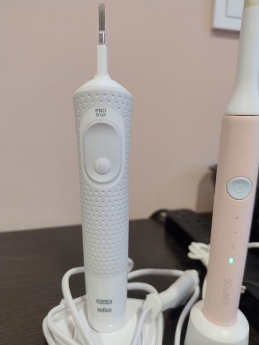 Електрична зубна щітка oral B Braun, Xiaomi