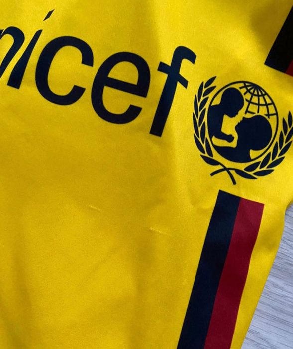 Koszulka bluzka t-shirt Messi FC Barcelona