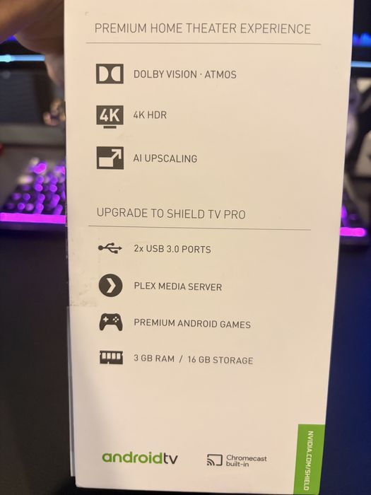 NVDA Shield TV 4K