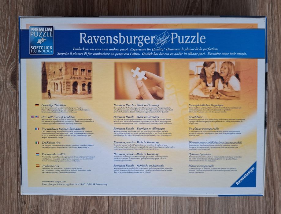 Puzzle 1000 Ravensburger