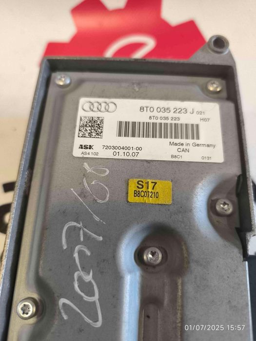 Amplificador de Colunas AUDI A5 1.8 TFSI (118 kW / 160 cv) [05.2009 - 09.2011] 8T0035223J (OEM) | 720300400100 (OEM)