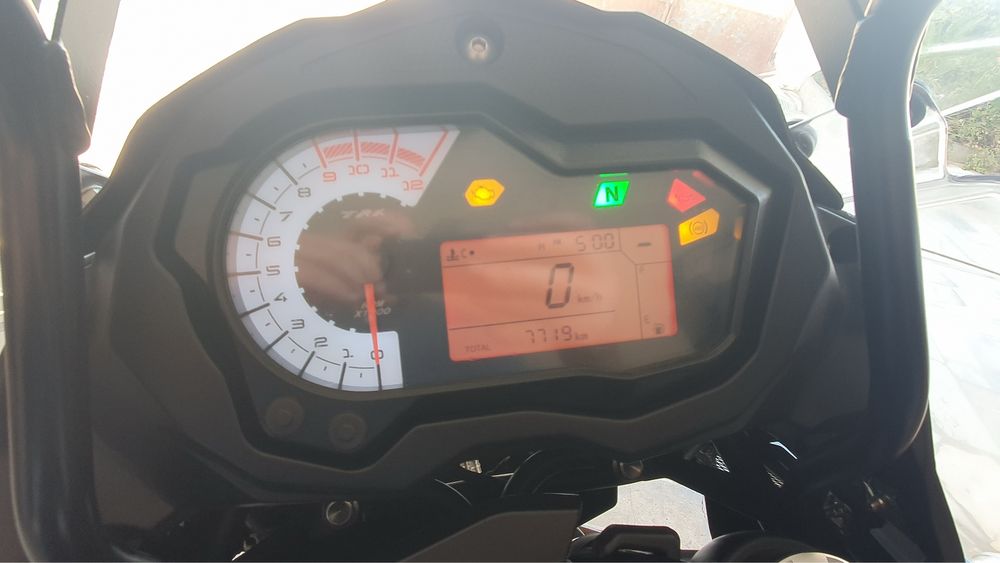 Benelli TRK 502X
