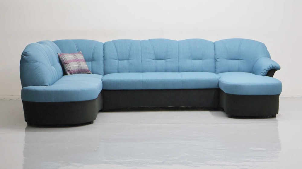 SYP Nowy NIEMIECKI narożnik U funkcja spania, rogówka, kanapa sofa