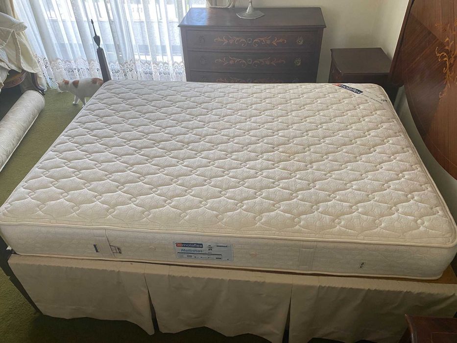 Colchão Molaflex Molinhas Zen ORTOPÉDICO – NOVO e com a etiqueta