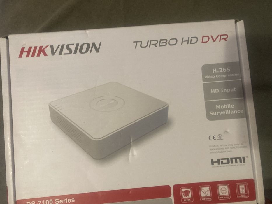 Комплект-Система видеонаблюдения Hikvision