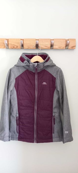 Kurtka Trespass Softshell jesienna 7-9 lat 122 - 134 cm