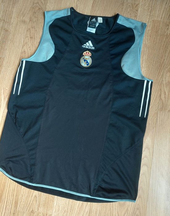 Bezrękawnik piłkarski Real Madryt 04/05 r. L