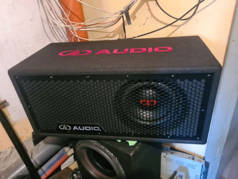 Skrzynia basowa DD Audio LM208.1