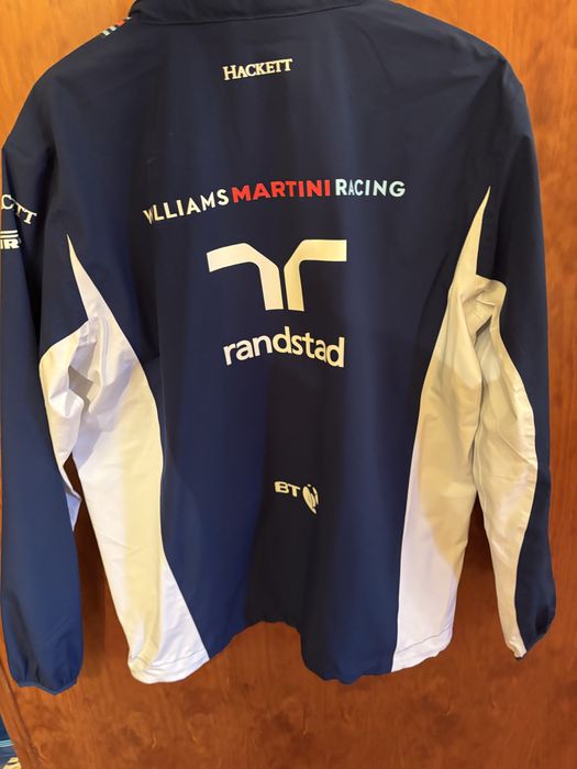 Casaco Williams F1