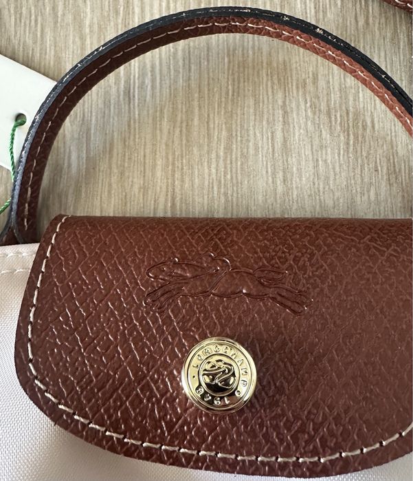 Mini Mala Longchamp Le Pliage Beje