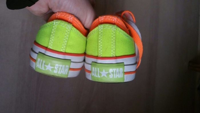 Converse roz. 36,5 All Star krótkie