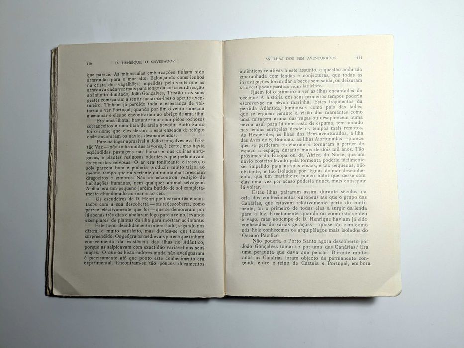 “D. Henrique, O Navegador” (Elaine Sanceau)