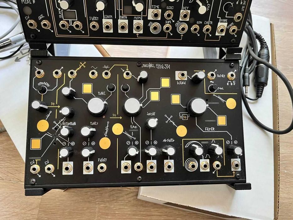Make Noise 0-Coast + Strega + Dual Stand