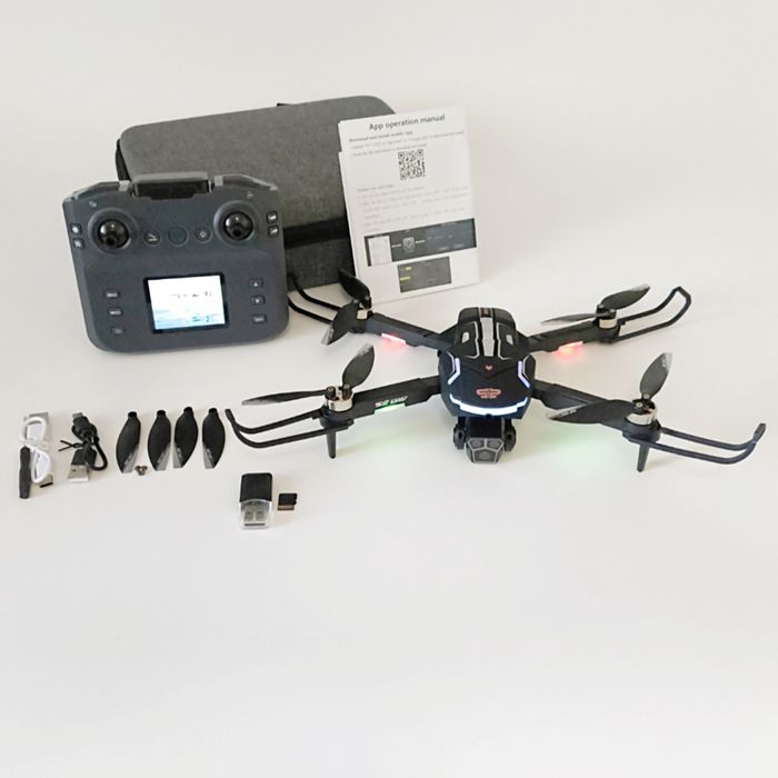 Дрон з LSD екраном, потужні мотори