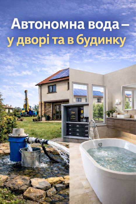 Буріння свердловин під ключ + реєстрація та постановка на облік