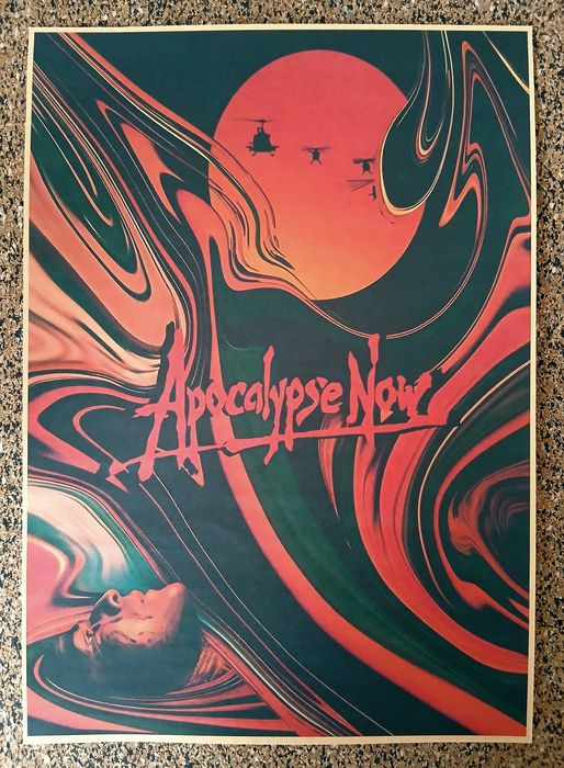 Poster - Apocalypse Now (papel kraft, 30x42 cm)