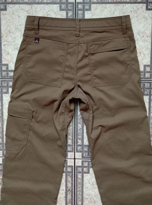 PRANA REI spodnie męskie turystyczne trekkingowe outdoor r 28, 75-76cm