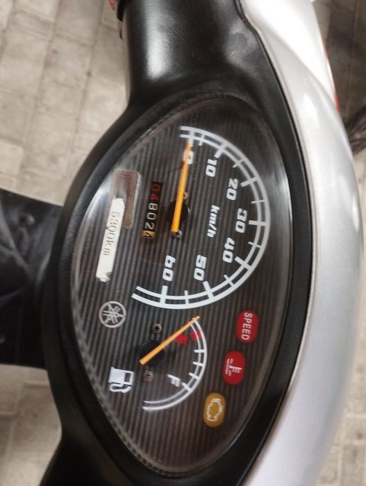 Скутер мопед Yamaha jog sa 36 без пробега по Украине с контейнера