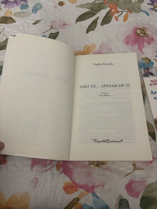 Livro: Amo-te apesar de ti