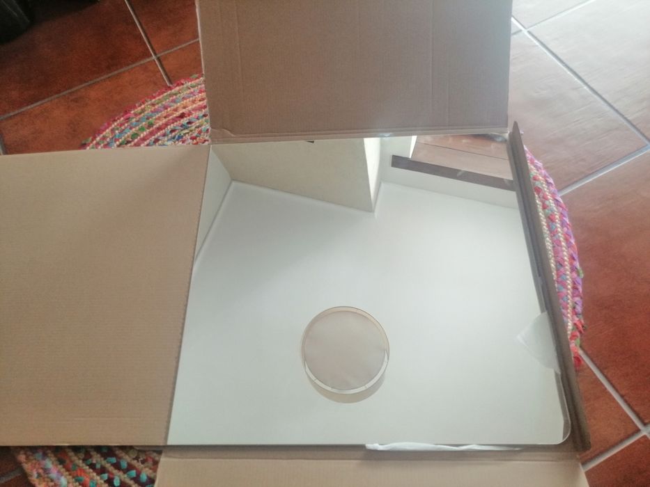 Espelho novo 70x70 - entrega em mãos