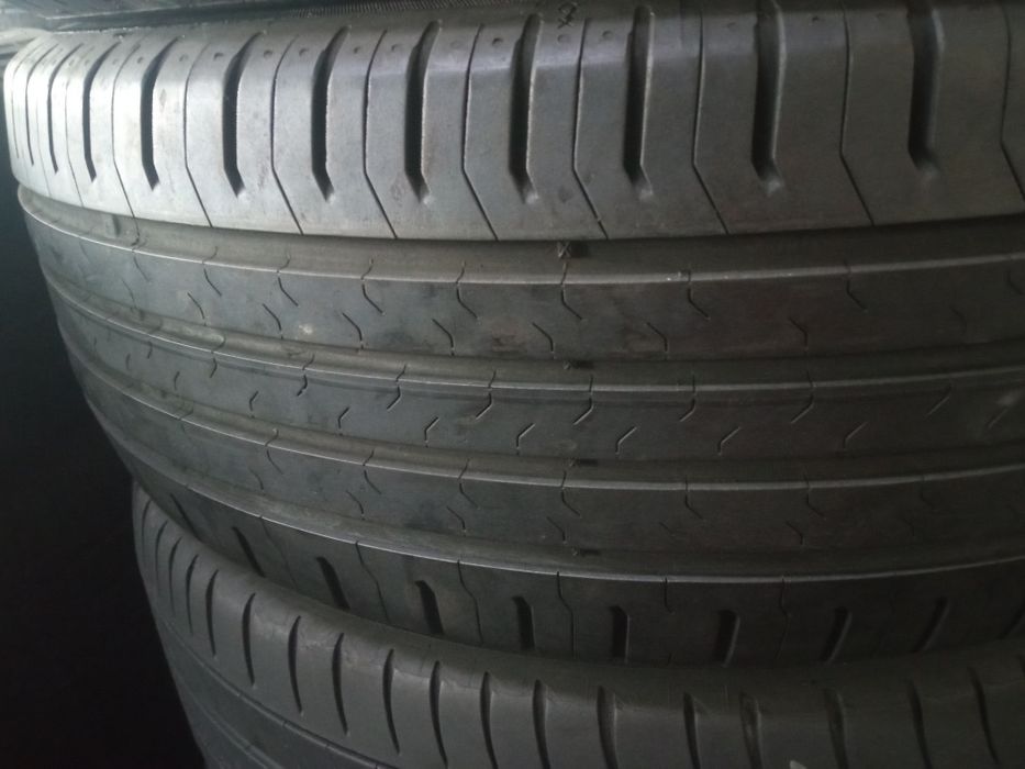 Шини б/у 205/55 R17 Continental Conti Eco Contact 5XL Склад 215 55