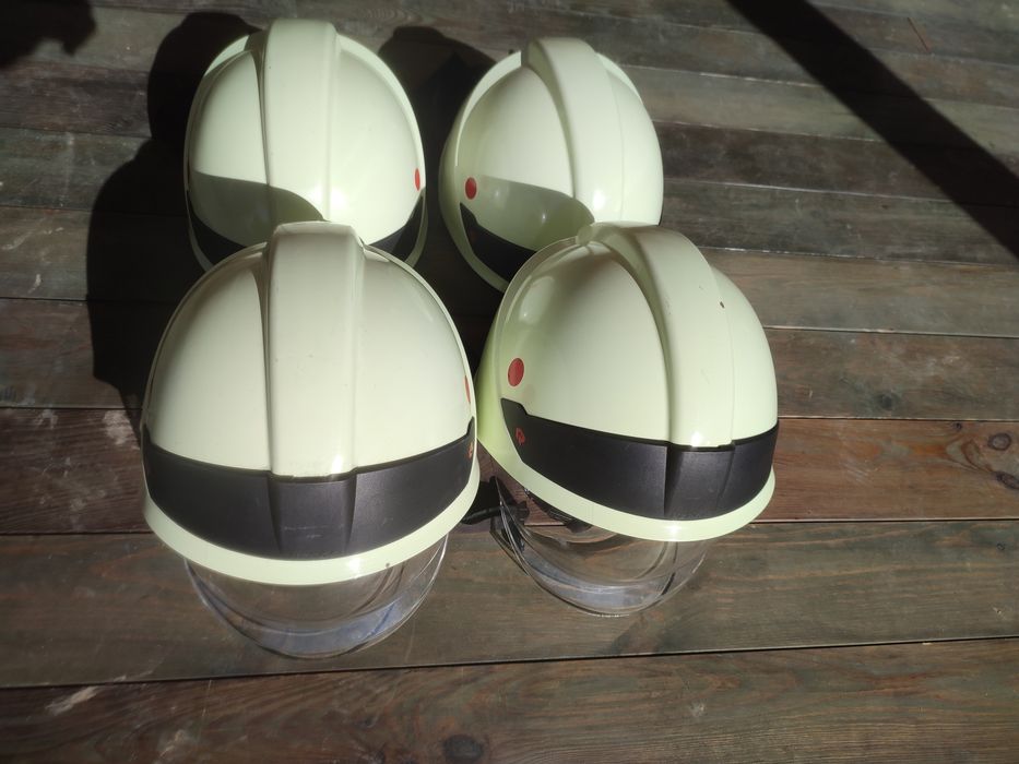 Каска пожежна, шлем пожарного Галлет Gallet