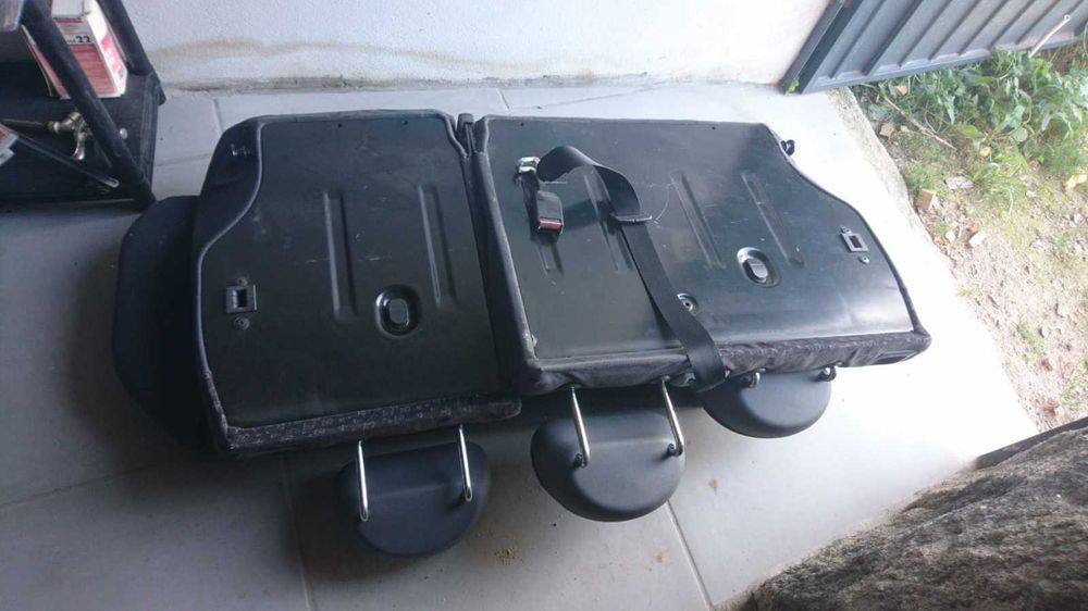 Conjunto bancos / estofos Opel Corsa C 5 portas c/ airbags