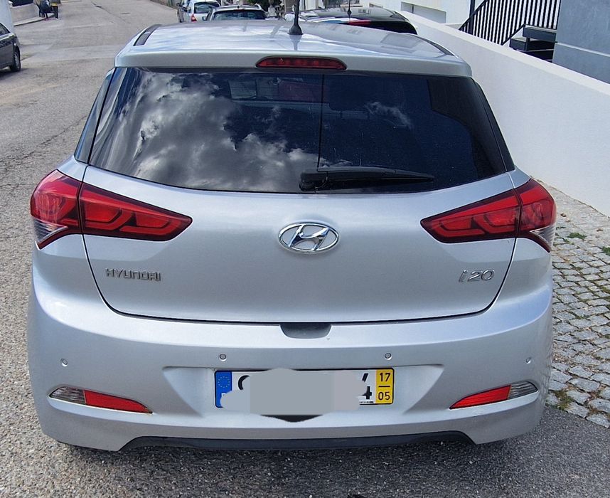 Hyundai i20 1.1 crdi 105 mil km