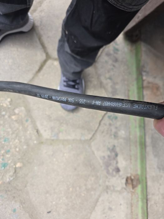 Kabel gumowy H07RN-F 5x6 mm²
