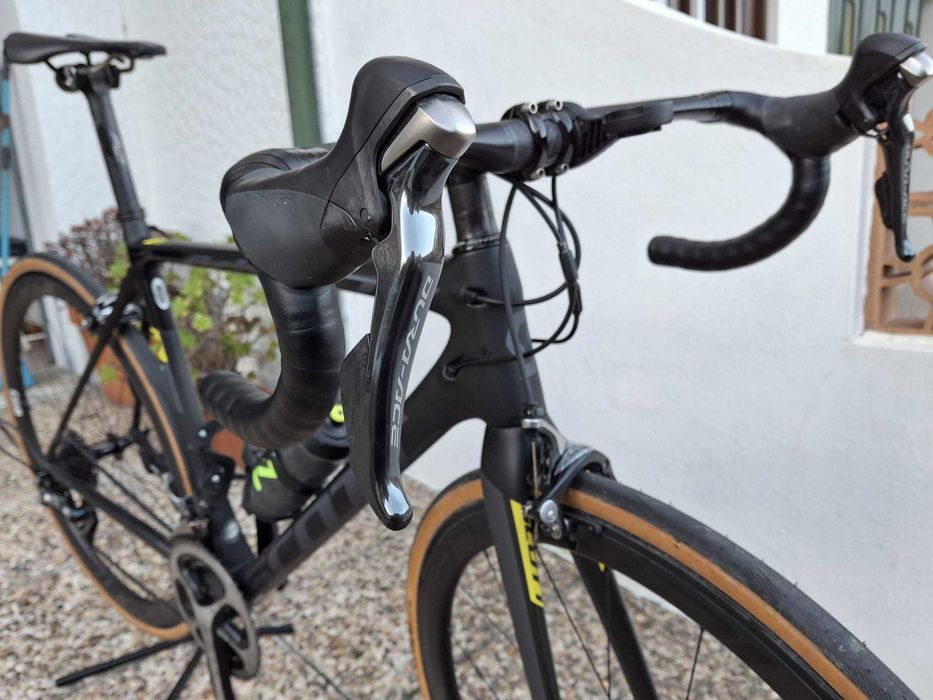 Scott Addict 10 full carbon + Dura Ace