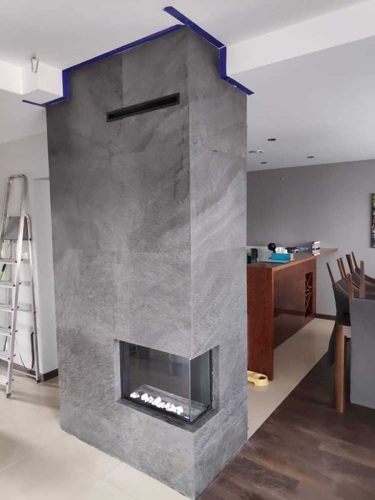 Fornir Kamienny, elastyczna tapeta kamienna 305x122cm / 122x61cm